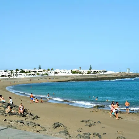 Apartament In Mit Sonniger Terrasse Und Meerblick Playa Honda (Lanzarote)